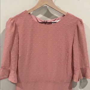 DownEast Swiss Dot Dress